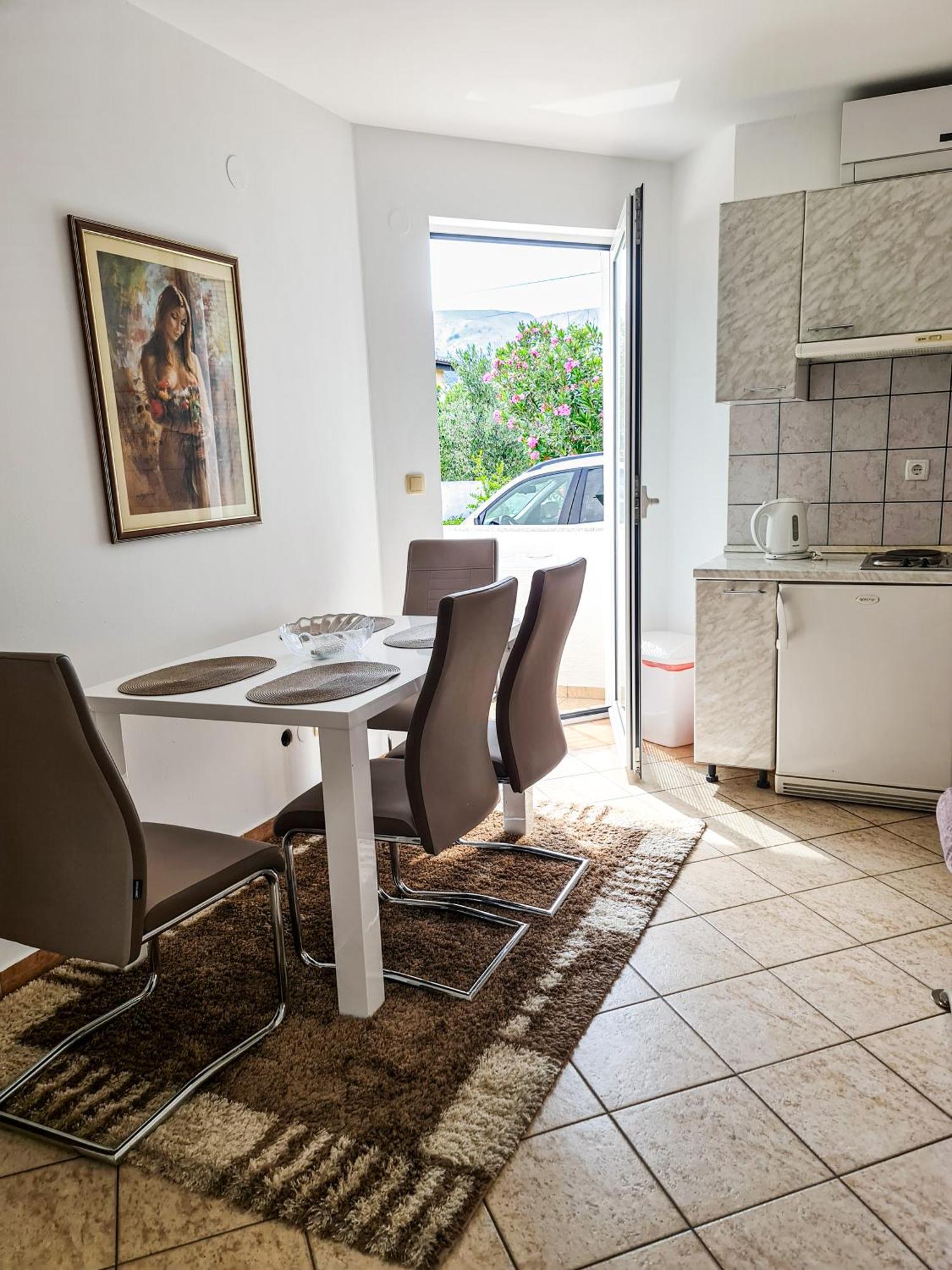 Apartments Benkovic Baška Zewnętrze zdjęcie