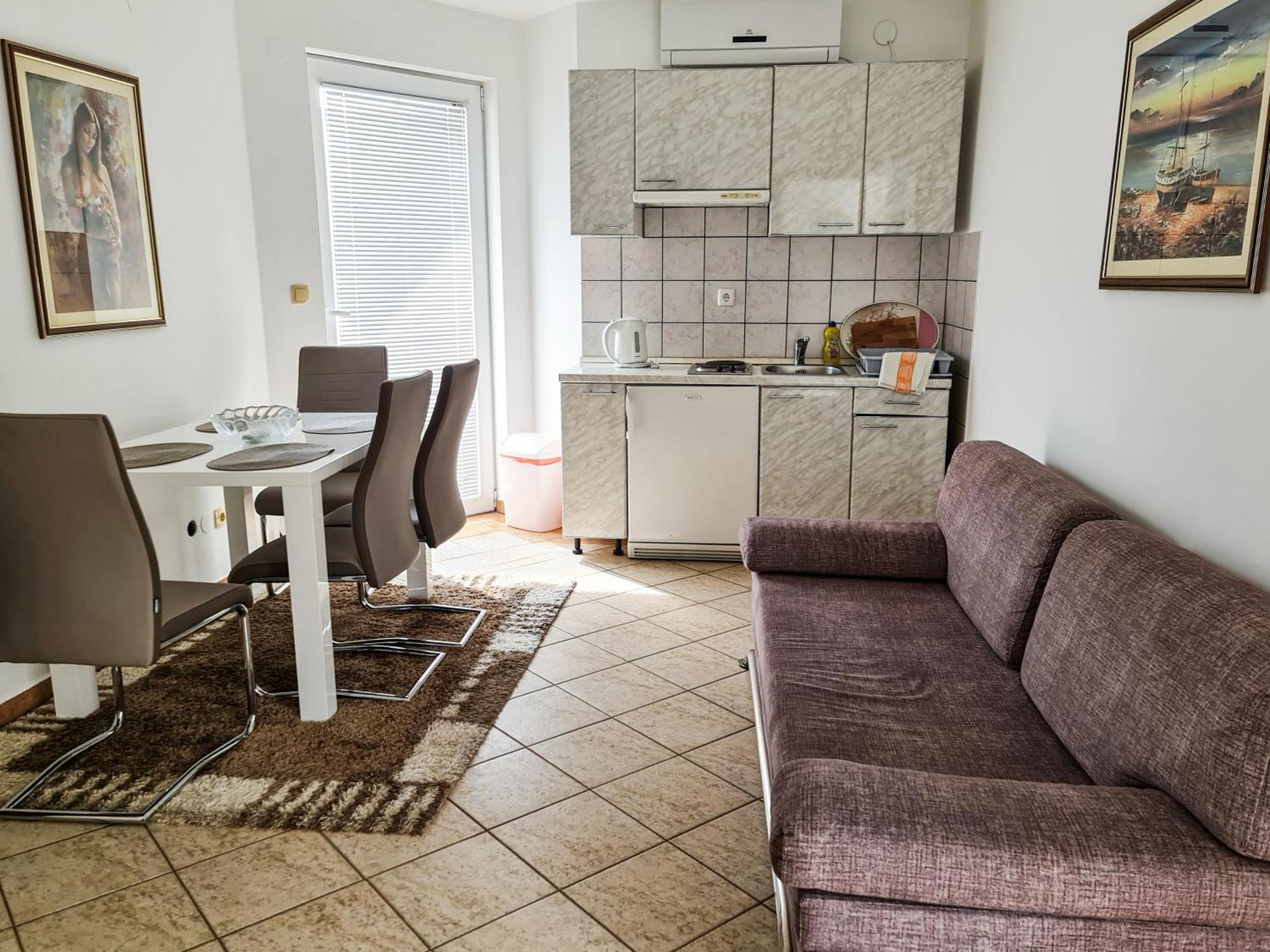 Apartments Benkovic Baška Zewnętrze zdjęcie