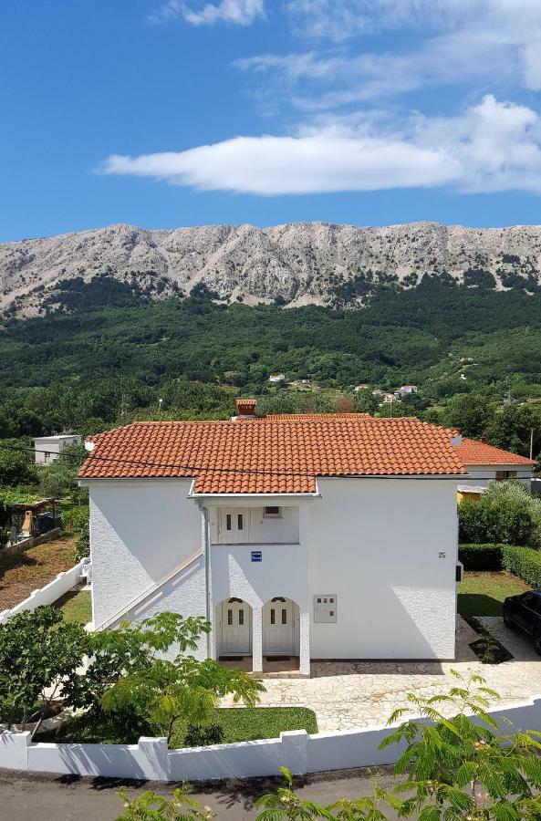 Apartments Benkovic Baška Zewnętrze zdjęcie